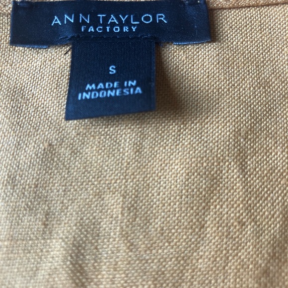Ann Taylor linen blend jacket size small - Picture 7 of 8
